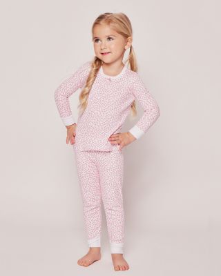 Girls' Pima Cotton Sweethearts Pajama Set - Little Kid, Big Kid