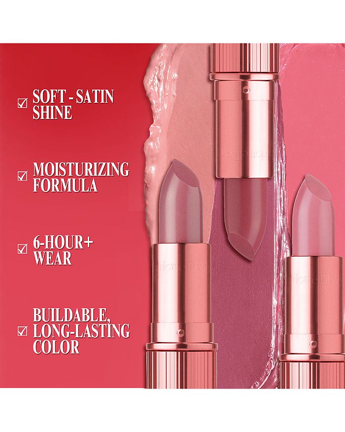 Shop Charlotte Tilbury K.i.s.s.i.n.g Fallen From The Lipstick Tree In Red Carpet Pink