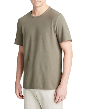 Vince Men's Pima Pique Crew T-shirt In Carillo Green