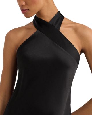 Ralph Lauren Ralph Lauren Halter Neck Cocktail Dress