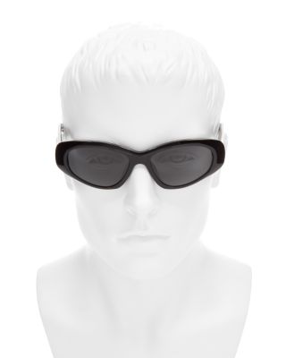 Monochroms Geometric Sunglasses, 57mm