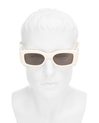 Triomphe Square Sunglasses, 53mm