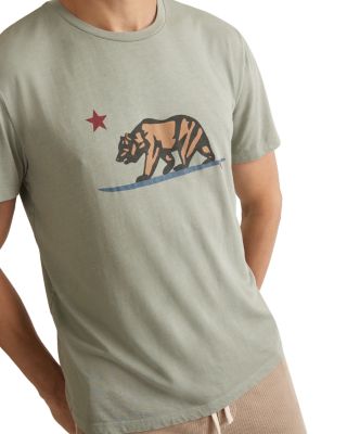 Marine Layer Signature Crew Graphic Tee