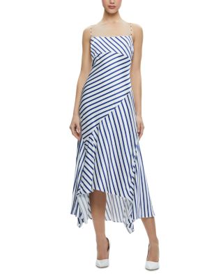 Alice+Olivia■Adley Sleeveless Dress■ドレス Alice + Olivia Adley Sleeveless A-Line Midi-Dress | Saks