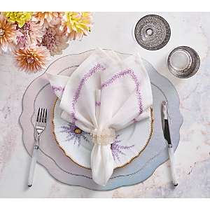 Kim Seybert Tailored Placemat In Iridescent