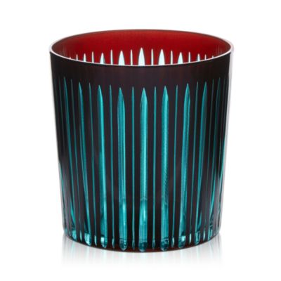 Prism Double Old Fashioned Glasses, Set of 4