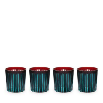 Prism Double Old Fashioned Glasses, Set of 4