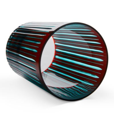 Prism Highball Glasses, Set of 4