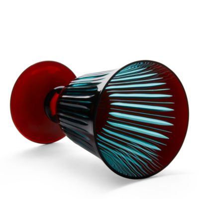 Prism Wine Glasses, Set of 4