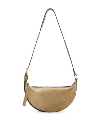 ALLSAINTS - Half Moon Crossbody