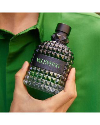 Born in Roma Uomo Green Stravaganza Eau de Toilette 3.4 oz.