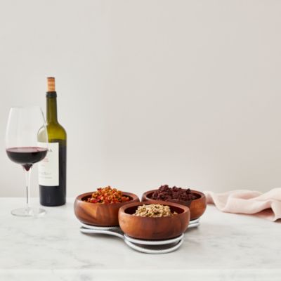 Namb&amp;eacute; Braid Collection Condiment Server