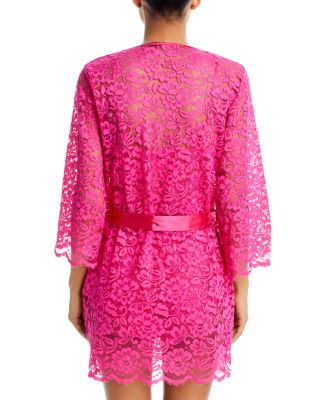 Magnolia Lace Robe
