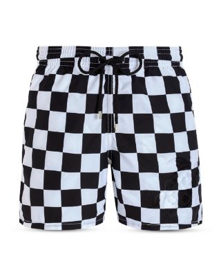 Moorea Checkered Swim Trunks