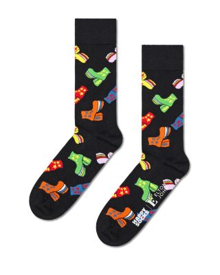 Elton John Crew Socks Gift Box, Pack of 3