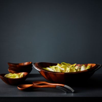 Namb&amp;eacute; Braid Collection Salad Bowl &amp; Servers