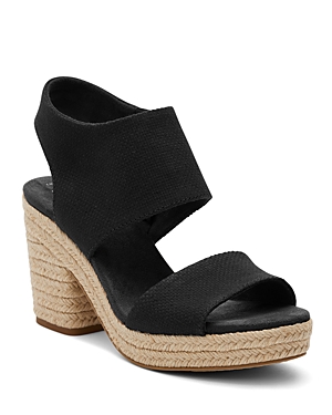 TOMS WOMEN'S PLATFORM SANDALS