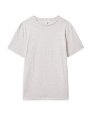 Bless Slim Fit Marled Crewneck Tee