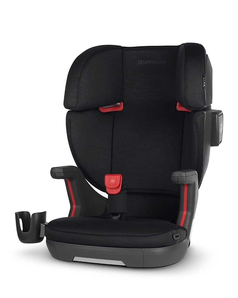 Uppababy Alta V2 Booster Seat In Jake - Black Melange