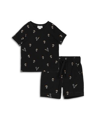 Miles The Label Boys' Toucan Print Tee & Shorts Set - Baby