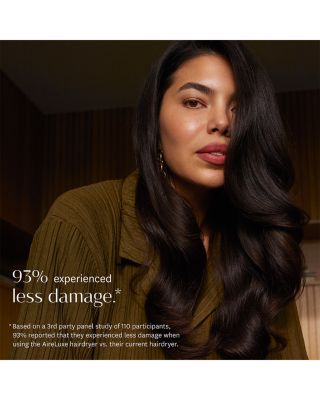 AireLuxe Professional Ionic Hair Dryer &amp; Brush Set