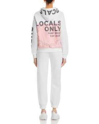 Bandana Patch Hoodie & Graphic Sweatpants