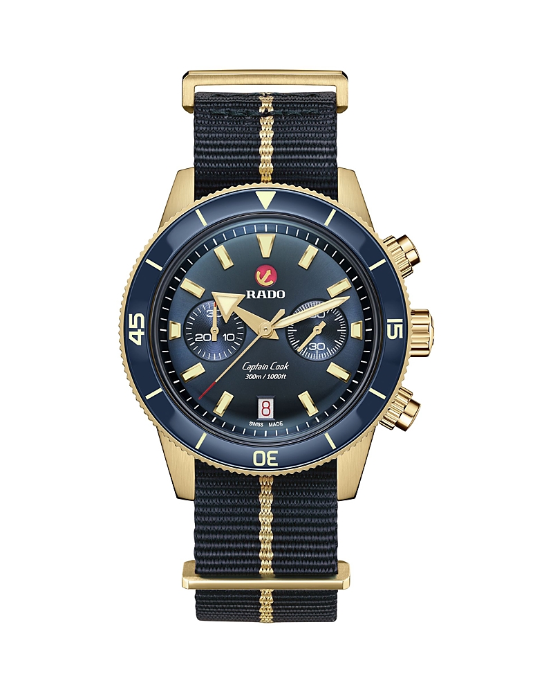 Rado HyperChrome Captain Cook Chronograph, 43mm
