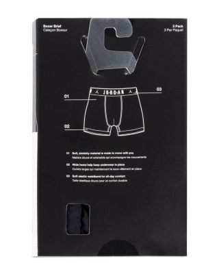 Boys' Flight Cotton Core Boxer Briefs, Pack of 3  - Big Kid