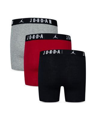 Boys' Flight Cotton Core Boxer Briefs, Pack of 3  - Big Kid