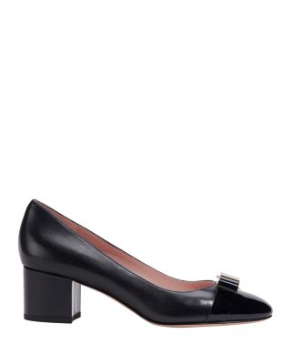 Women's Bowdie Cap Toe Pumps