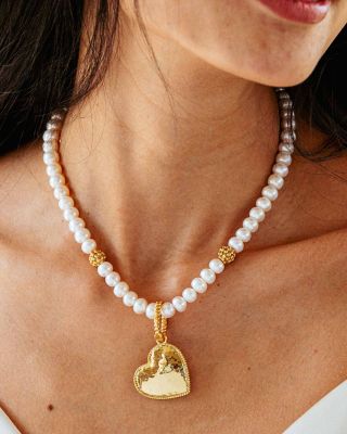 Berry Single Strand Necklace, 16"