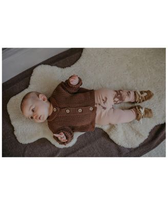 Unisex Chunky Cardigan - Baby