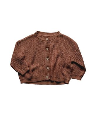 The Simple Folk - Unisex Chunky Cardigan - Baby