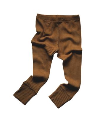  Unisex Ribbed Legging
