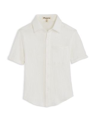 Appaman - Boys' Beach Cotton Blend Button Down Shirt - Little Kid, Big Kid