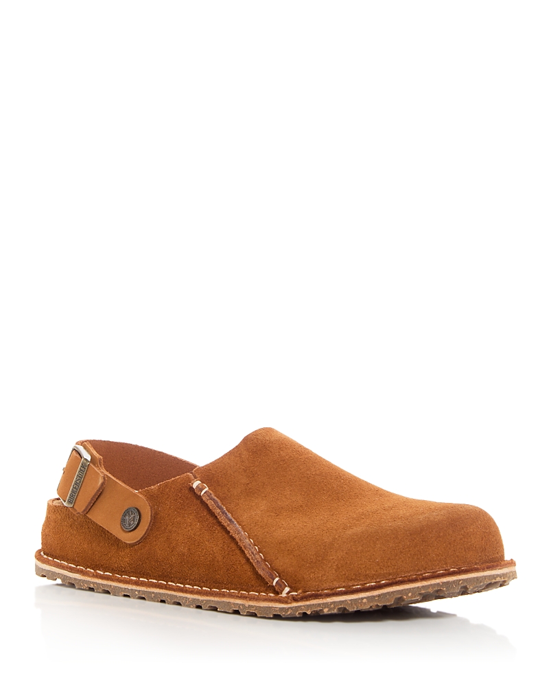 Birkenstock Lutry Clog In Brown, Men's At Urban Outfitters In Brown