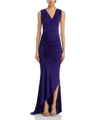 Iceland Faux Wrap Gown