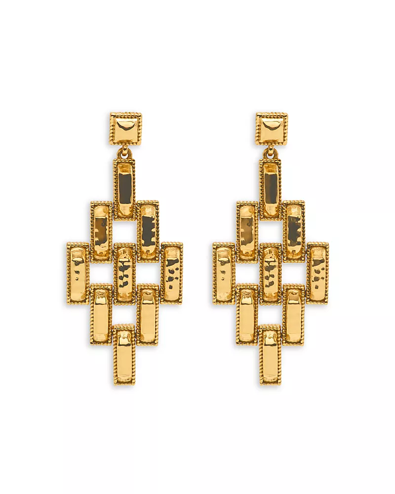Capucine De Wulf Pathway Chandelier Earrings