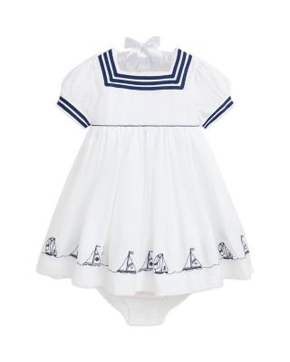 Ralph Lauren Polo Girls Sailboat Linen Dress Bloomer Baby Bloomingdale s