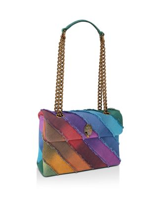Kensington Multicolor Denim Crossbody Bag