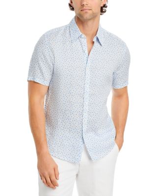 slim fit dress slacks Michael Kors Dress Shirt main image 1