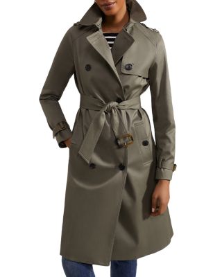 Hobbs London Lisa Double Breasted Trench Coat Smart Closet