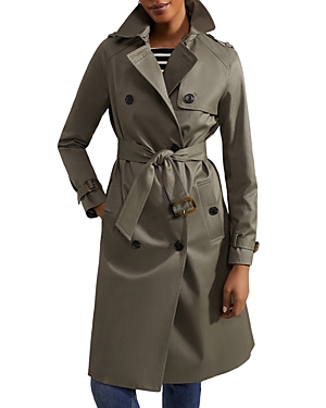 Hobbs London Lisa Double Breasted Trench Coat