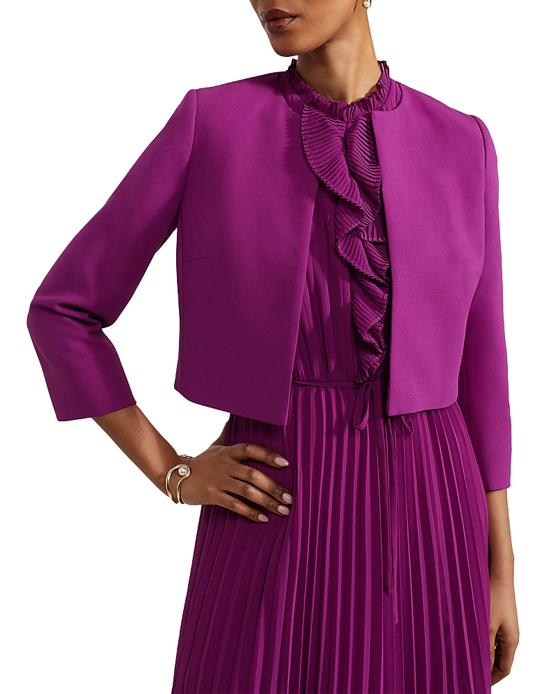 Hobbs London Elize Crepe Jacket