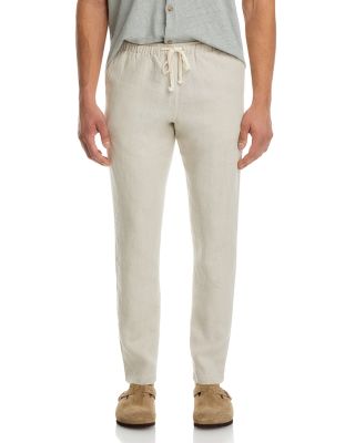 Bo Linen Regular Fit Drawstring Pants