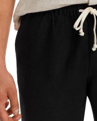 Bo Linen Regular Fit Drawstring Pants