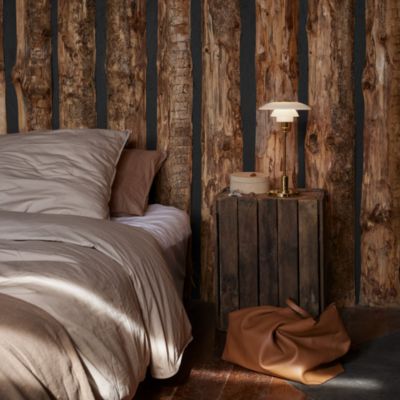 PH 2/1 Portable Brass Metallized Lamp