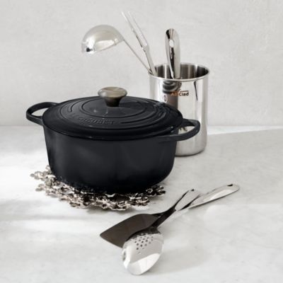 Stainless Steel 5-Piece Tool Set & Caddy