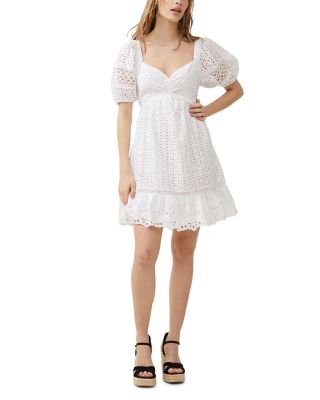 Alissa Cotton Babydoll Dress