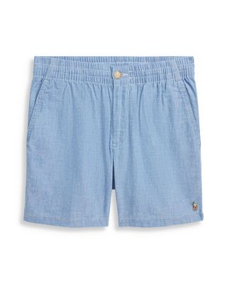 Boys' Cotton Chambray Shorts - Little Kid, Big Kid